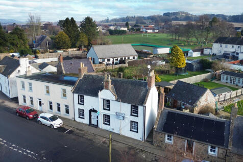 Front Aerial View