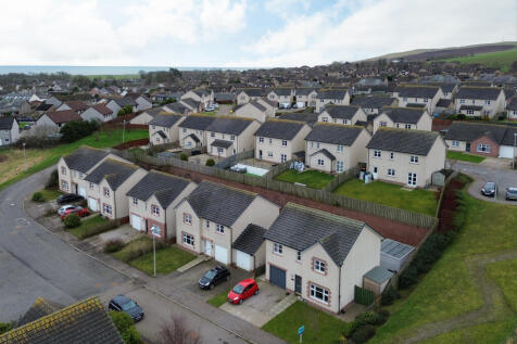 Aerial Front Exterior