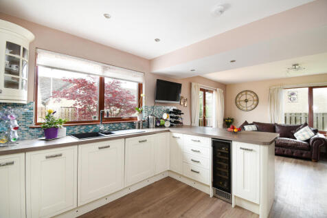 Kitchen to Family Room