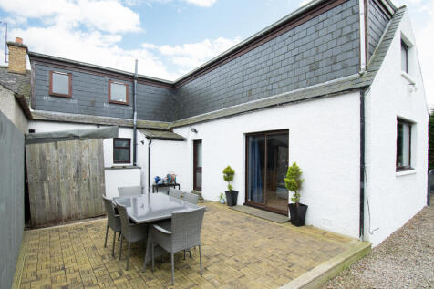 Decked Seating Area