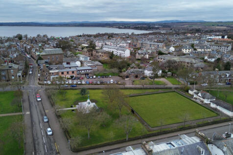 Aerial View &amp; Bowling Green