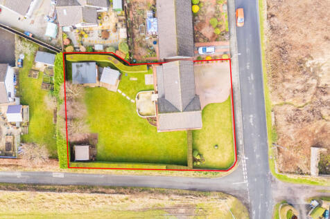 Birds Eye View Showing Plot