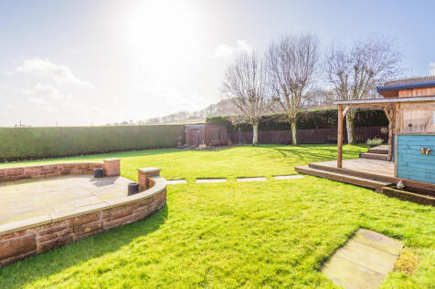 South-West Facing Private Rear Garden