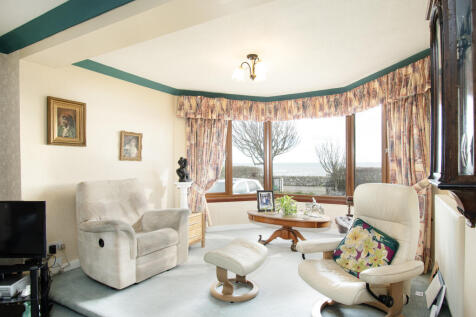 Bay Window Seating Area