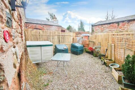 Back garden