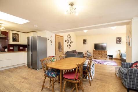 Open plan Dining Kitchen to Lounge