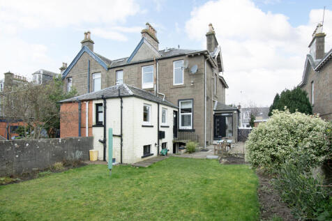 Rear of Property