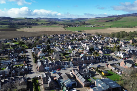 Aerial View Edzell