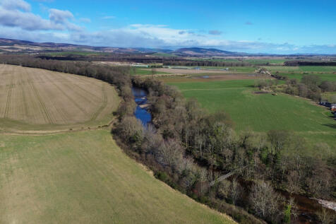 Aerial View of Countryside
