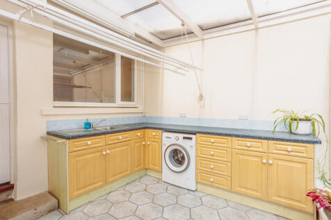 Conservatory/Utility Room