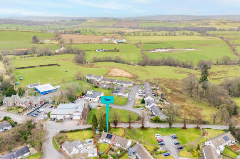 Aerial Rear View