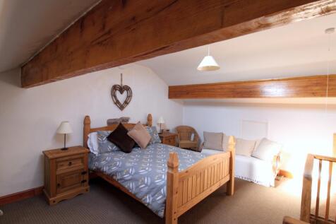 Attic bedroom