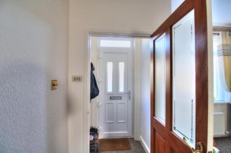 Entrance porch