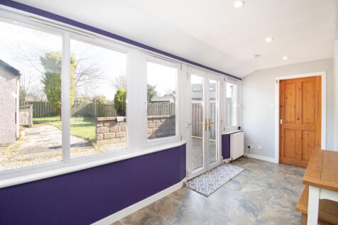 Patio Doors to Garden from Kitchen
