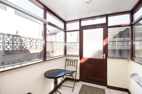 Rear Porch