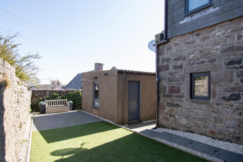 Rear Garden &amp; Garage