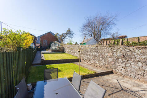 Rear Garden &amp; Garage