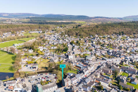 Aerial Front View