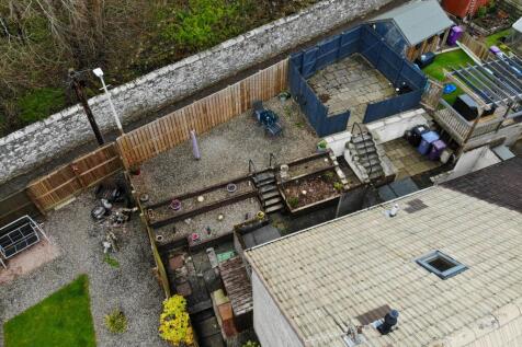 Aerial of Garden