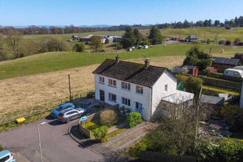 Aerial View Of The House And Surroundings