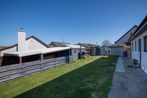 Exterior Garden Garden and Garage