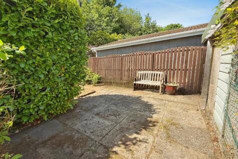 Garden area