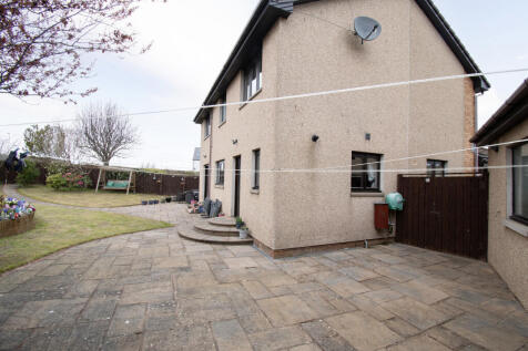Side &amp; Rear Garden