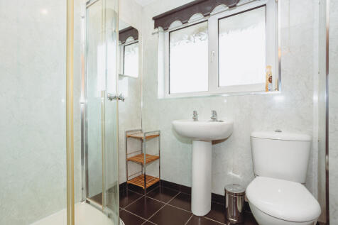 Upstairs Family Shower Room