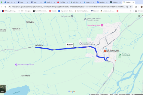 Directions From Dingwall