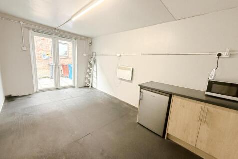 Garden room angle