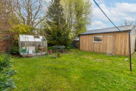 Rear Garden &amp; Garage