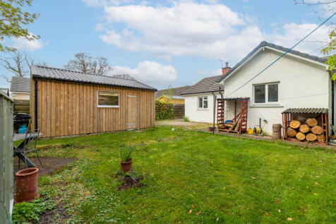 Rear Garden &amp; Garage