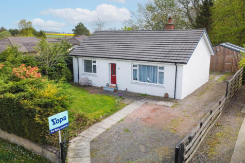 Front Elevation, Driveway, Gardens And Garage