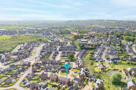 Aerial Rear View