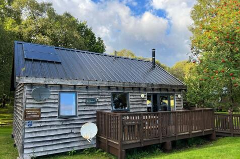 View of The Bluebell Cabin