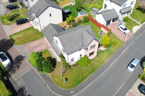 Aerial View Of The Plot