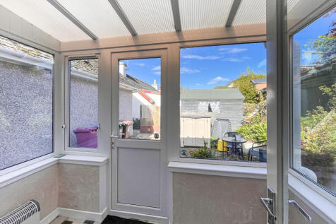 Rear Porch