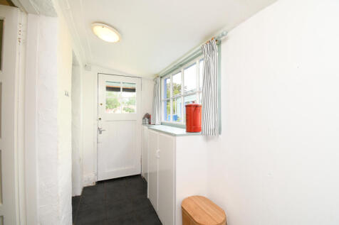 Rear Entrance Porch