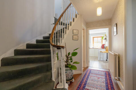 Lower Hall and Stairs