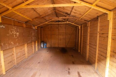 Shed Interior