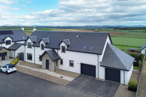 Front Elevation, Drive And Double Garage