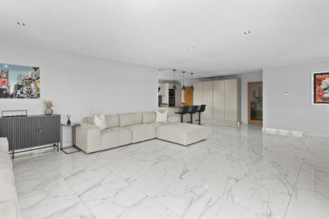 Open-Plan Living Area