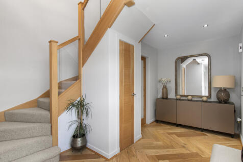 Lower Hallway And Stairwell