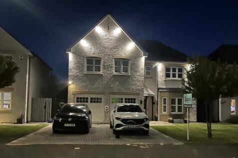 Front at night