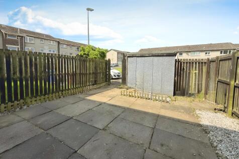 Paved garden