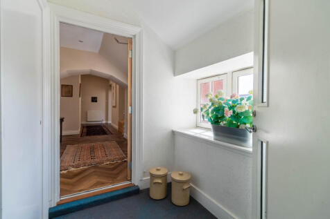 Entrance To The Apartment