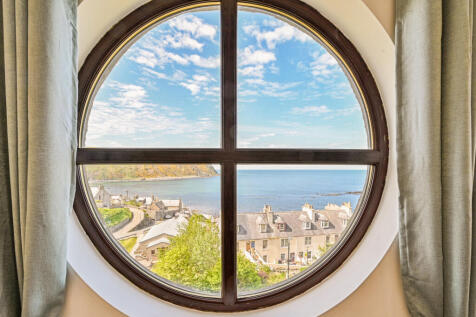 Through the round window