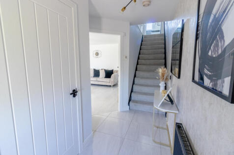 Entrance Hallway &amp; Stairs