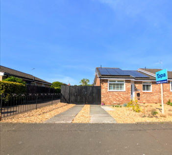 Driveway &amp; Garden