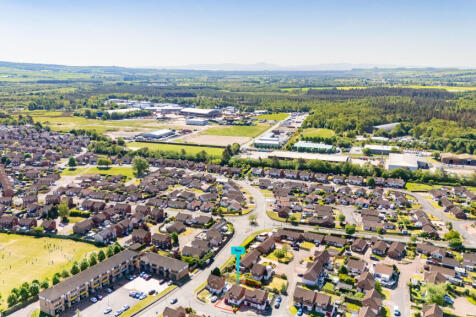 Aerial Front View